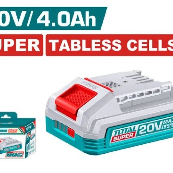 Bateria 20v de litio 4ah p20s total TFBLI2123 Bateria 20v de litio 4ah p20s total TFBLI2123