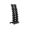 Mancuernero Vertical 20 Piezas Active Training Negro