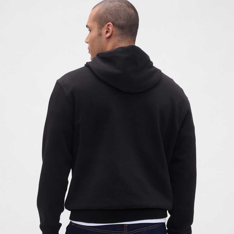 V-FRCH TONAL MINI LOGO RELAXED PO HD BLACK