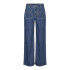 VMKAYLA HR WIDE JEANS VI3472 Medium Blue Denim