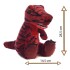 Peluche Dinosaurio T-Rex Destination Nation 28,5 cm Peluche Dinosaurio T-Rex Destination Nation 28,5 cm