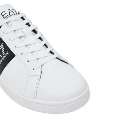 Championes EA7 Emporio Armani Classic WHITE/BLACK
