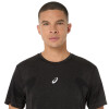 Polo Running Road Seamless Ss Top C Hombre Performance Black