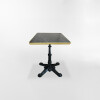 MESA DE EXTERIOR GLOWING Negro - CUADRADO/A