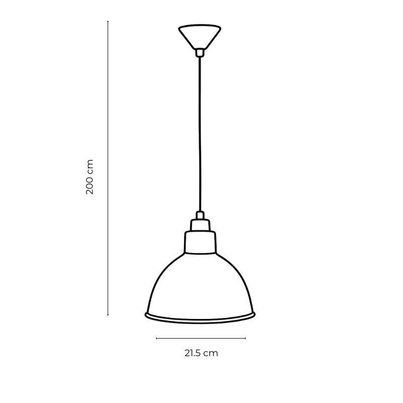 ARTEFACTO COLGANTE DECORATIVO ALPHA Lámpara Colgante Alpha Beige