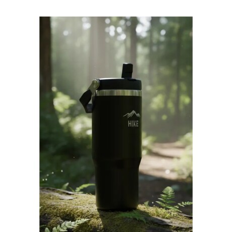 Termo Grip Max 890 ML Hike Color Negro