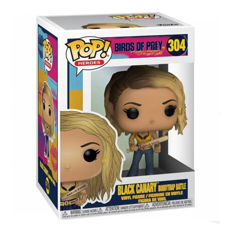 Black Canary (Boobytrap Battle) • Birds Of Prey - 304 Black Canary (Boobytrap Battle) • Birds Of Prey - 304