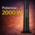 Calentador Torre Kassel 2000w Ks-ct77b Oscilación CALENTADOR KASSEL DE TORRE KS-CT77B