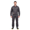 Mameluco De Trabajo Overol Diadora Utility Azul Gris