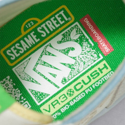Championes Vans X Sesame Street Lizzie Multi Colors