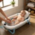 Bañito Plegable Cambiador Baño Con Sensor Temperatura Bañera Bebes Ducha Banito Imback Color Azul Bañito Plegable Cambiador Baño Con Sensor Temperatura Bañera Bebes Ducha Banito Imback Color Azul