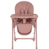 Silla de comer pastello 3 KIKKABOO pink
