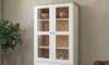 Cristalero 4 Puertas - Línea Valenciana - Blanco Cristalero 4 Puertas - Línea Valenciana - Blanco