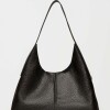 Bolso Tanner en cuero bufalo bridge Negro