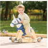 Unicornio para montar 2 en 1 con sonido Rock & Glide Hape Unicornio para montar 2 en 1 con sonido Rock & Glide Hape