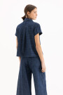 CAMISA CHECKS Azul