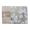 Juego De Sábanas Bukara 1.5 Plazas Flores