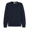 Polera Oyster River Hombre Dark Sapphire-dark Denim