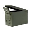Caja Porta Municiones de Metal - Grande Caja Porta Municiones de Metal - Grande