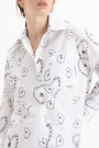 CAMISA HEART Blanco