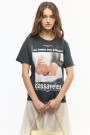 REMERA UNE FEMME Negro