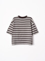 REMERA MICKEY UNIVERSITY BEIGE CLARO