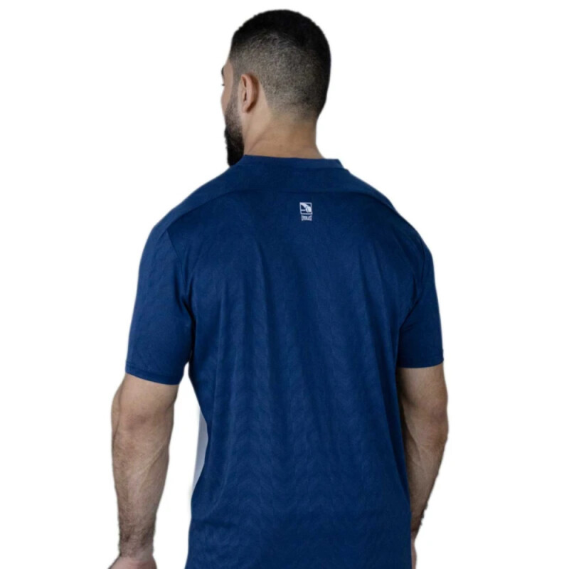 TSHIRT MEN POLY/SPX EVERLAST JACQUARD GY S GY