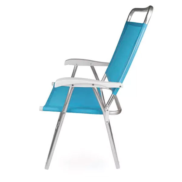 SILLA MASTER PLUS ALUMINIO FASHION NARANJA