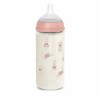 Biberon vidrio Wonder Suavinex 240 ml conejo rosado