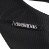 Sandalias Havaianas Slim Glitter Ii Mujer Negro/negro