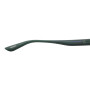 Lentes De Sol One Piece Bossa Nova De Policarbonato Verde/Negro