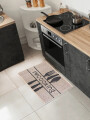 ALFOMBRA I LOVE COOKING BEIGE
