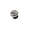 Botón superior cromado 38mm Botón Superior Cromado 38mm