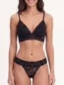 COLALESS LACE NEGRO