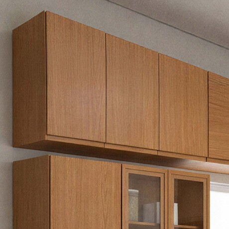 AEREO 120 CM MDF-Y-MDP MARRON GÉNOVA