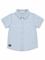 CAMISA NEW ARTIZ MINI AZUL OSCURO