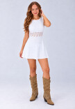 Vestido Lau Blanco
