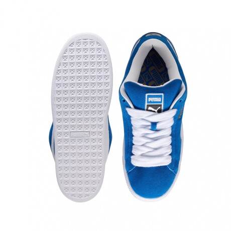 Championes Puma Suede XL Blue/White