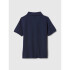 V-IE PIQUE POLO TAPESTRY NAVY