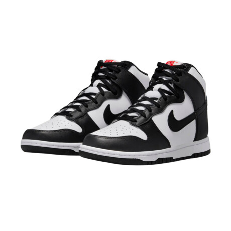 Championes Nike Dunk High White & Black