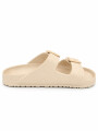 SANDALIA BERTA CREMA
