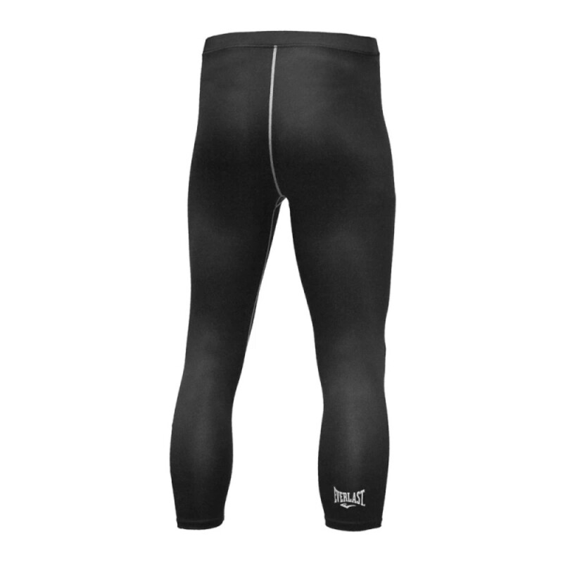 3/4 LEGGING MEN POLY SPX EVERLAST TEAMWEAR P. S. BK BK