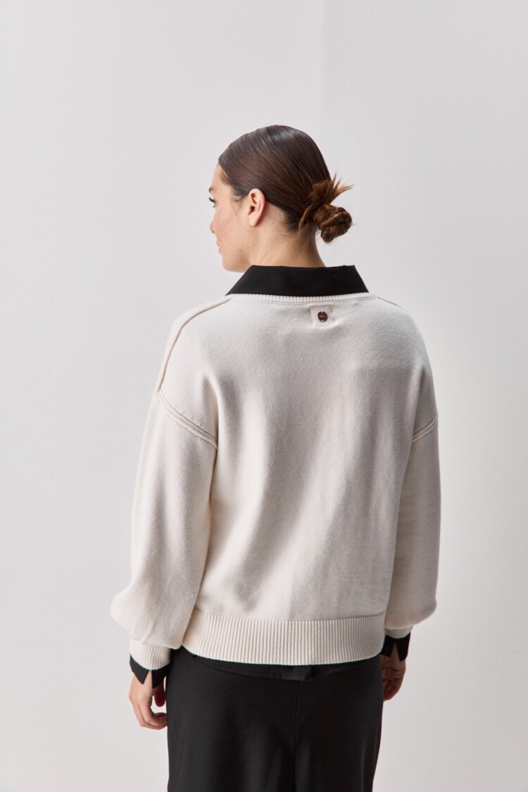 SWEATER RAQUEL Crudo