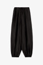 PANTALON ARRUGADO Negro