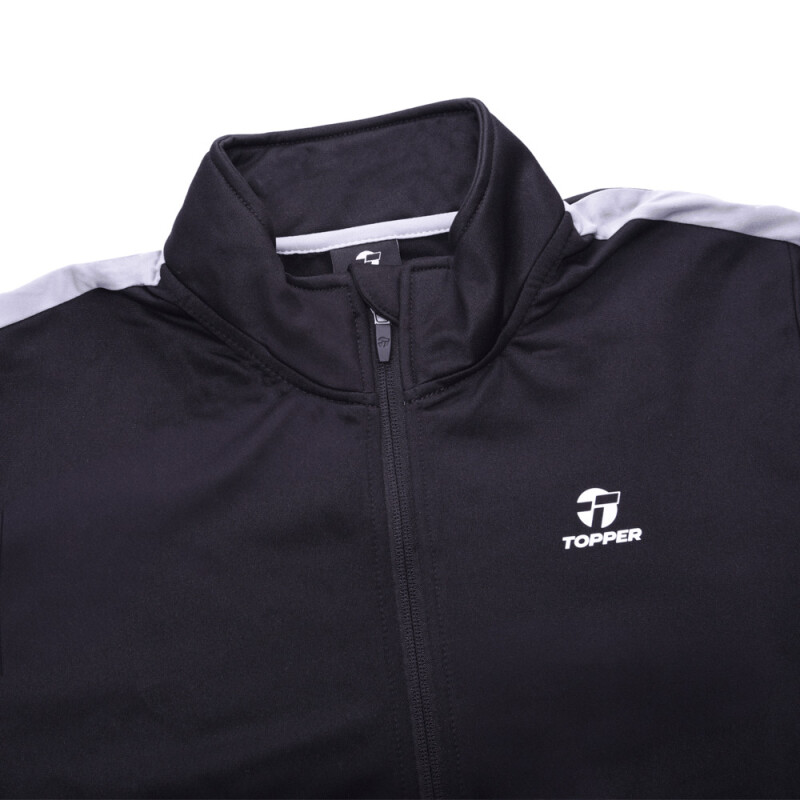CAMPERA MEN TRNG TEAM negro NEGRO