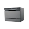 Lavavajillas 6C Inox - Modelo MDWTF0602MS - Midea Lavavajillas 6C Inox - Modelo MDWTF0602MS - Midea