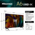 Smart Tv 58" Hsense 4k Hd 58a6n TV 58 HISENSE 4K 58A6N