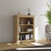 Biblioteca Estantería Madera Maciza Linea Mexicana Natural