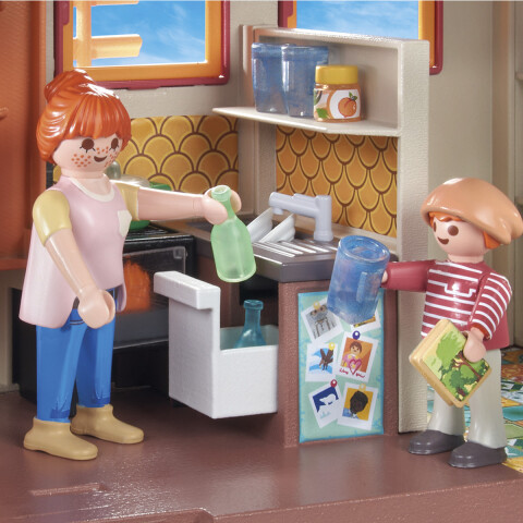 Casa de Campo Completa Playmobil 160 Piezas U