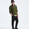 Campera Polar Cedar Trail Grid hombre Woodland Green